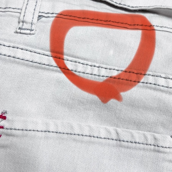 BDG Urban Outfitters Womens High Rise Twig Glacier Button Fly Skinny Denim Jeans - Picture 12 of 16